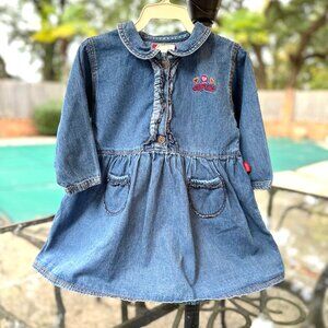 Vintage Esprit Denin Girl's Dress, 3T
